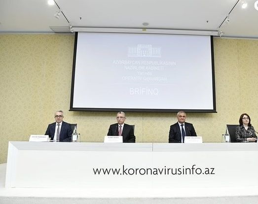 Azərbaycanda koronavirus və karantin rejimi ilə bağlı son vəziyyət açıqlanır - CANLI YAYIM